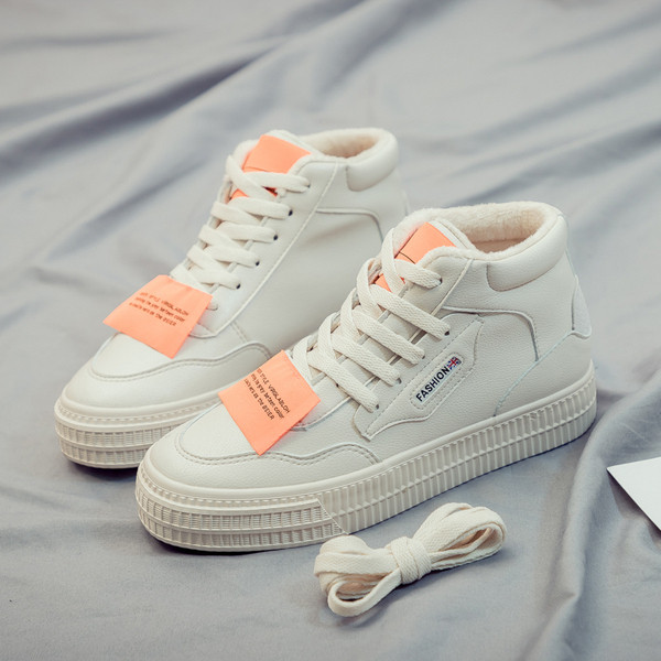 Ανδρικά πάνινα παπούτσια σε δύο χρώματα