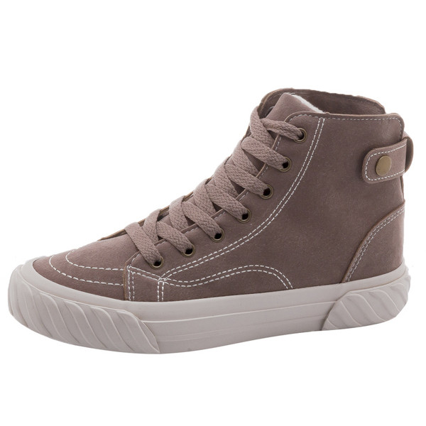 Κυρίες μοντέρνα πάνινα παπούτσια σε τρία χρώματα