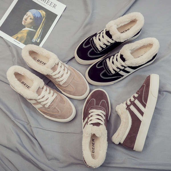 Μαραθώνιο γυναικών με απαλή επένδυση σε τρία χρώματα