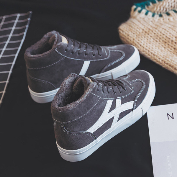 Ανδρικά πάνινα παπούτσια σε δύο χρώματα