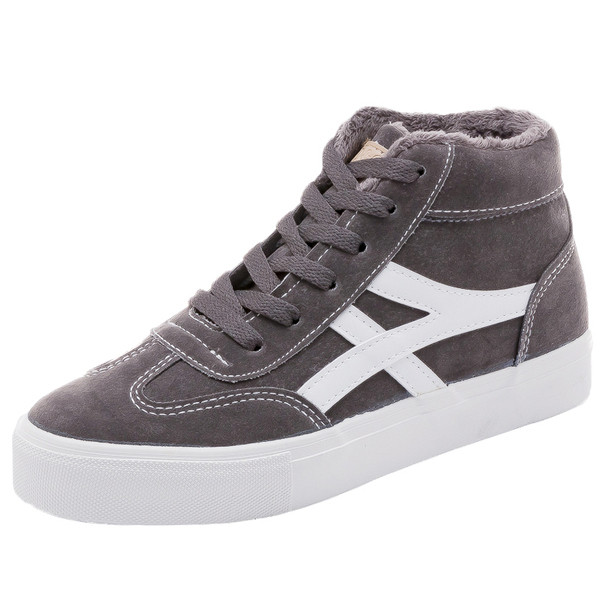 Ανδρικά πάνινα παπούτσια σε δύο χρώματα