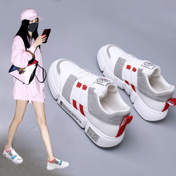 Γυναικεία παπούτσια μόδας σε τρία χρώματα