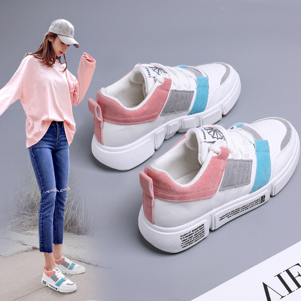 Γυναικεία παπούτσια μόδας σε τρία χρώματα