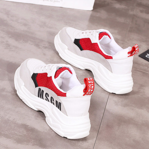 Ανδρικά πάνινα παπούτσια σε λευκό με επιγραφές