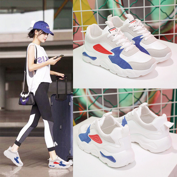 Τα σημερινά χρώματα πάνινα παπούτσια των γυναικών