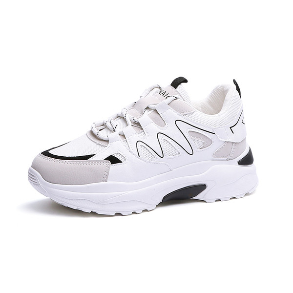 Τρέχοντα κυρίες πάνινα παπούτσια σε δύο χρώματα