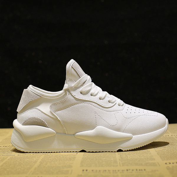 Ανδρικά πάνινα παπούτσια σε τρία χρώματα - λευκό μπεζ μαύρο