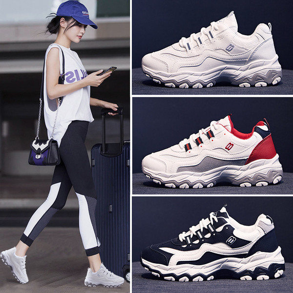 Περιστασιακά γυναικεία παπούτσια σε τρία χρώματα