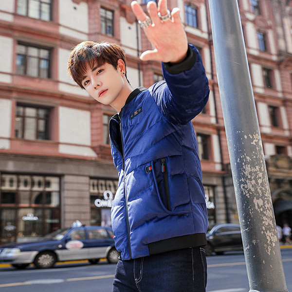 Спортно-ежедневно  мъжко яке в няколко цвята 