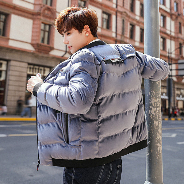 Спортно-ежедневно  мъжко яке в няколко цвята 