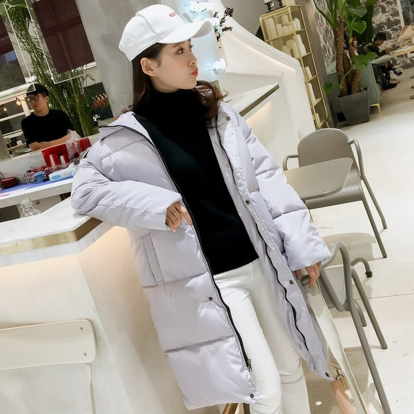 Γυναικείο μπουφάν μόδας σε μπλε και μαύρο χρώμα