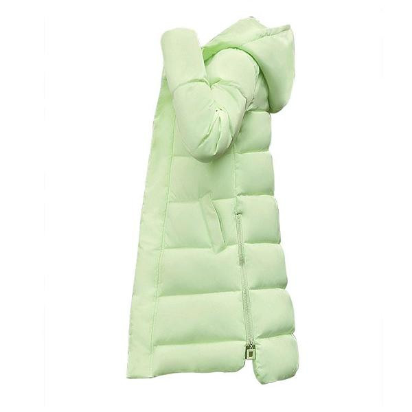 Дамско зимно яке с копчета в няколко цвята