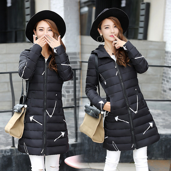 Γυναικείο μπουφάν με κουκούλα σε διάφορα χρώματα