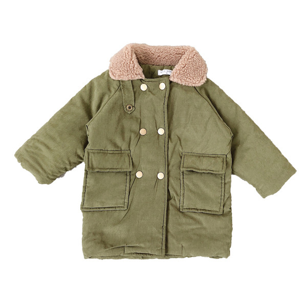 Ежедневно детско яке с плътна подплата в три цвята