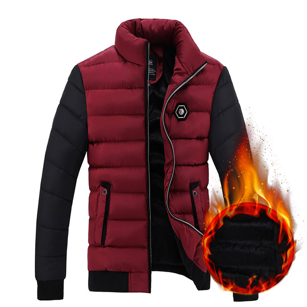 Спортно-ежедневно  мъжко  яке в няколко цвята  