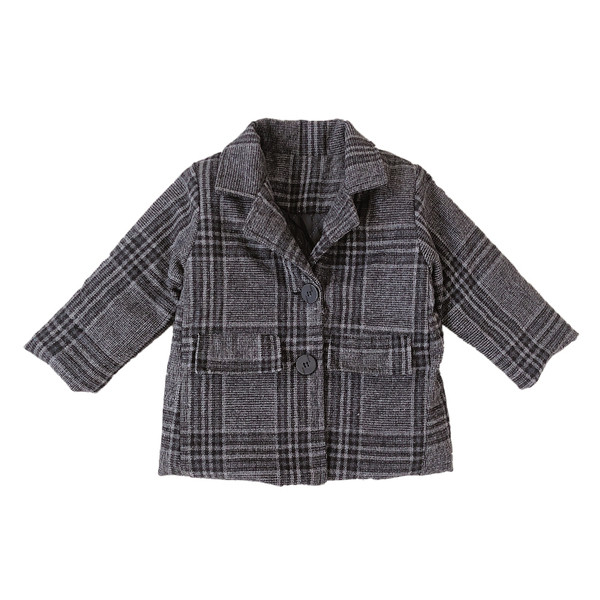 Κομψό παιδικό παλτό για αγόρια