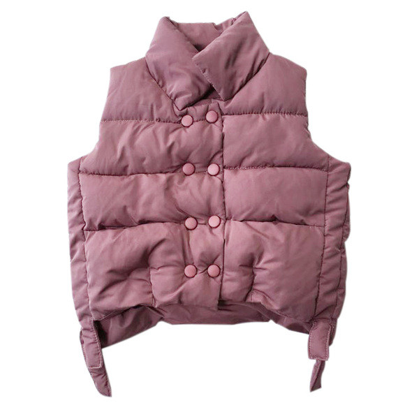 Modern gyerekmellény lányoknak négy színben