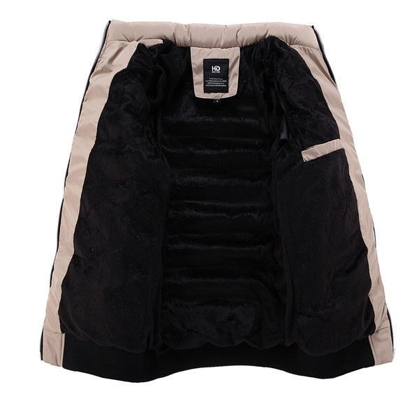 Hétköznapi férfi kabát új modellje több színben