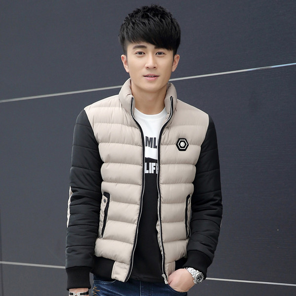 Hétköznapi férfi kabát új modellje több színben