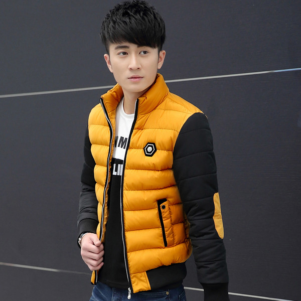 Hétköznapi férfi kabát új modellje több színben