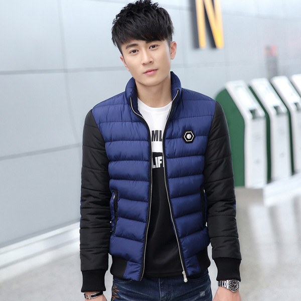 Hétköznapi férfi kabát új modellje több színben