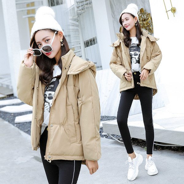 Modern női kabát három színben, gombokkal