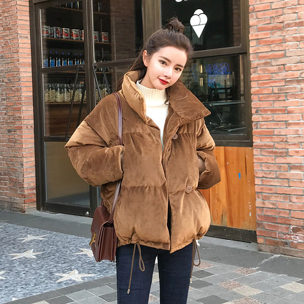 Modern női kabát kék és fekete színben