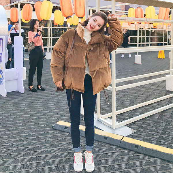 Modern női kabát kék és fekete színben