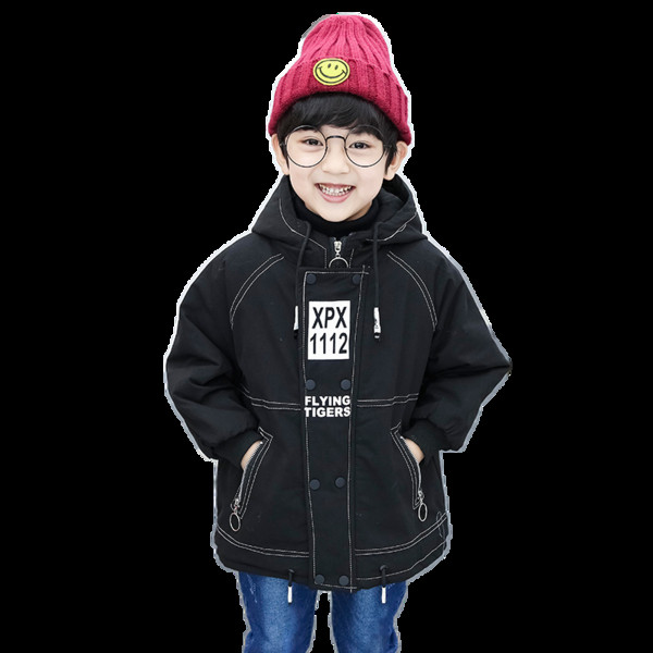 Gyermek kabát fiúknak három színben