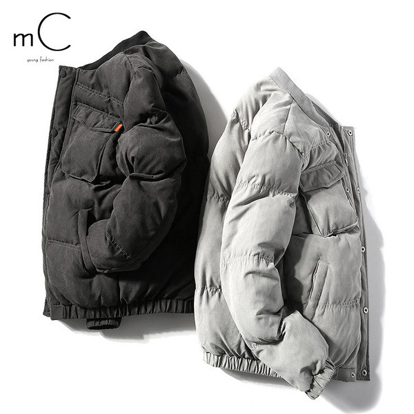 Sport-alkalmi férfi kabát fekete, szürke és bézs színben