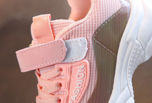 Meleg gyerek tornacipő lányoknak három színben