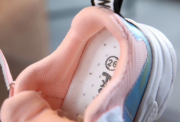 Meleg gyerek tornacipő lányoknak három színben