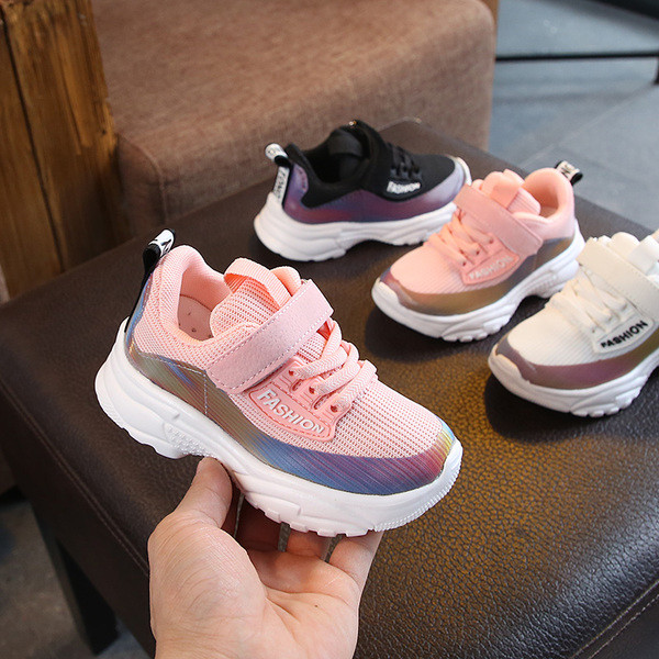 Meleg gyerek tornacipő lányoknak három színben