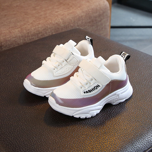 Meleg gyerek tornacipő lányoknak három színben