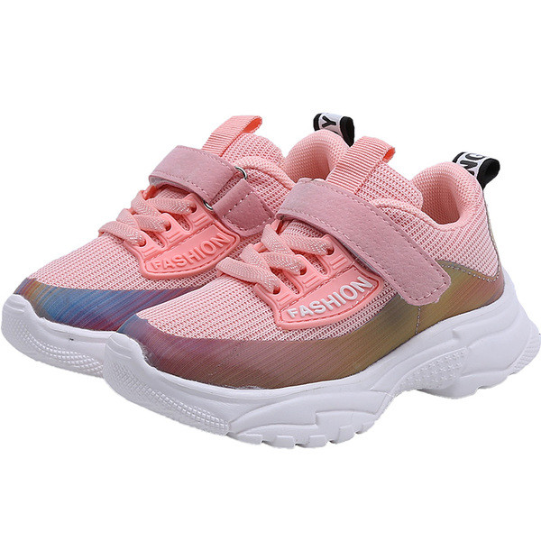 Meleg gyerek tornacipő lányoknak három színben