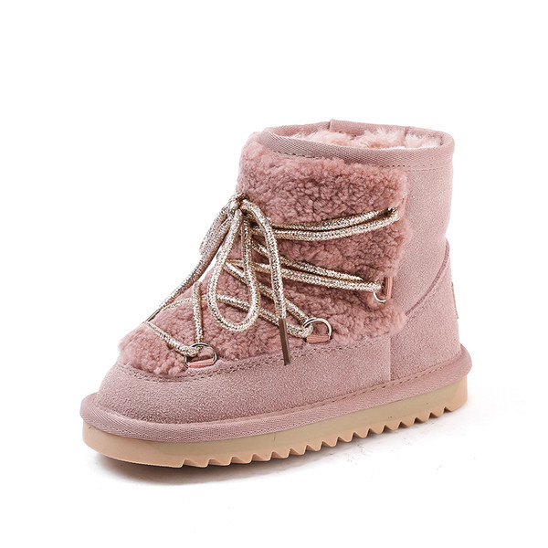 Stílusos gyerekcsizma lányoknak dekoratív nyakkendővel