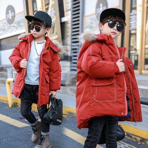 Aktuális gyerek kabát fiúknak négy színben