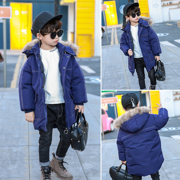 Aktuális gyerek kabát fiúknak négy színben