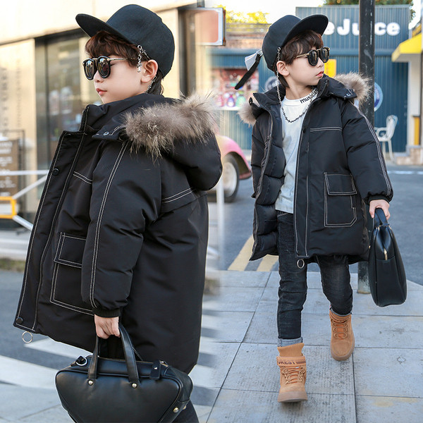 Aktuális gyerek kabát fiúknak négy színben