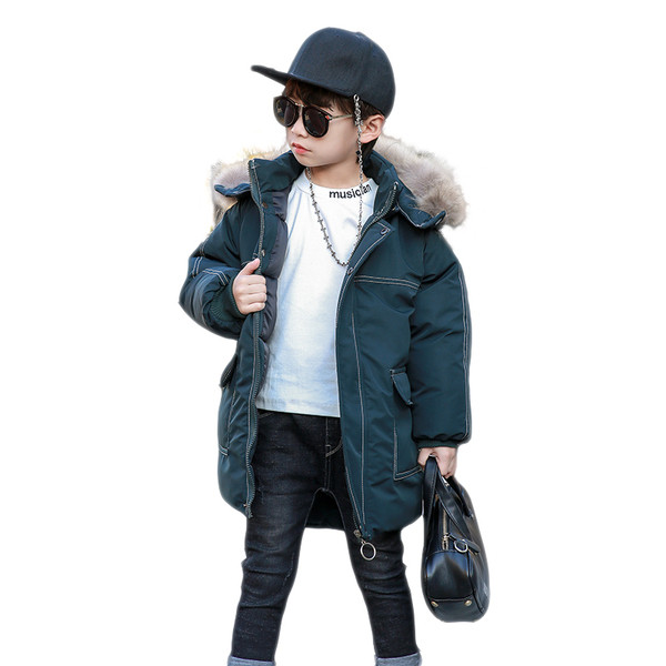 Aktuális gyerek kabát fiúknak négy színben