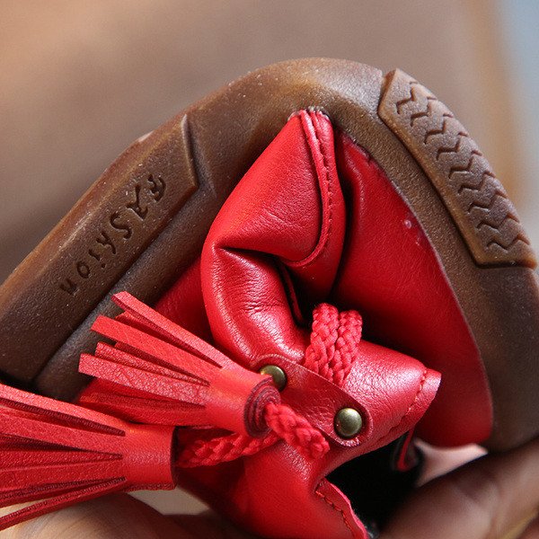 Öko bőrből készült téli gyerekcsizma lányoknak piros, fekete és rózsaszín színben