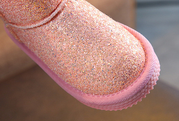 Gyermek téli csizma lányoknak három színben