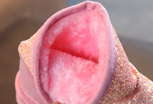 Gyermek téli csizma lányoknak három színben