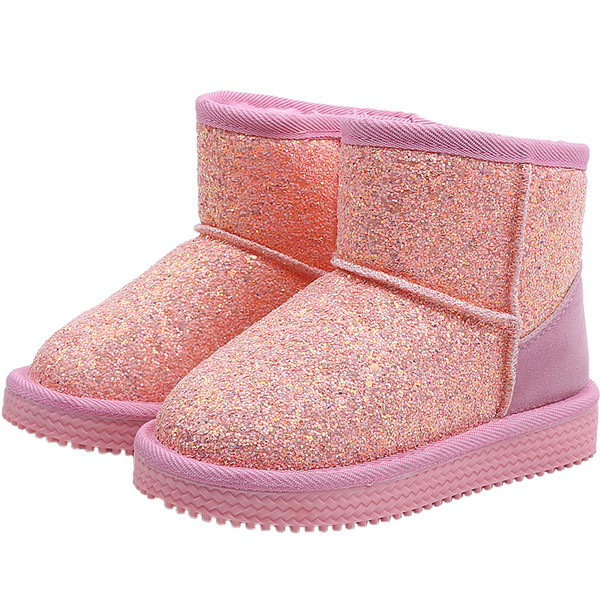 Gyermek téli csizma lányoknak három színben