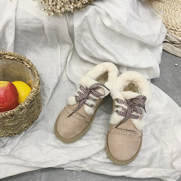 Női téli cipő pehely és fűzős többféle színben