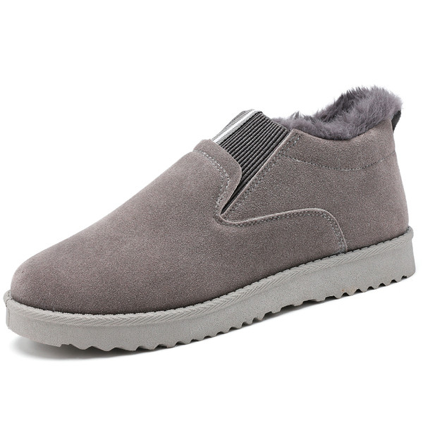 Alkalmi téli férfi cipő három színben