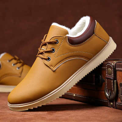 Stílusos férfi téli cipő három színben