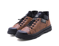 Ανδρικά πάνινα παπούτσια χειμώνα σε τρία χρώματα - δύο μοντέλα