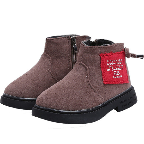 Téli gyerekcsizma lányoknak három színben