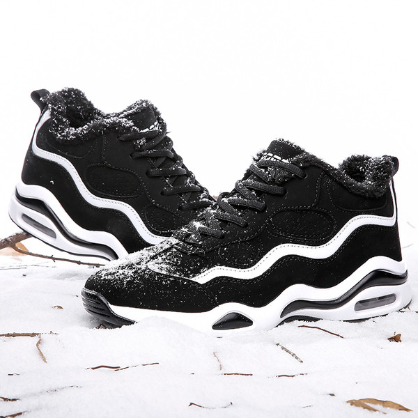 Férfi téli tornacipő vastag béléssel